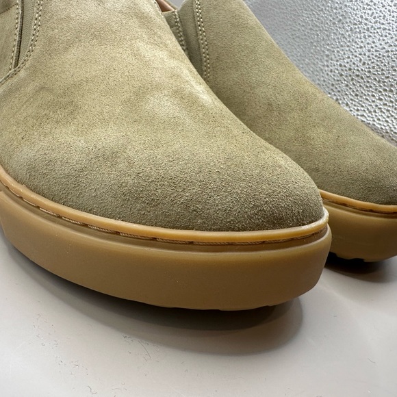 New! Birkenstock Oswego Suede Faded Khaki Sport Shoes Women - Picture 4 of 13